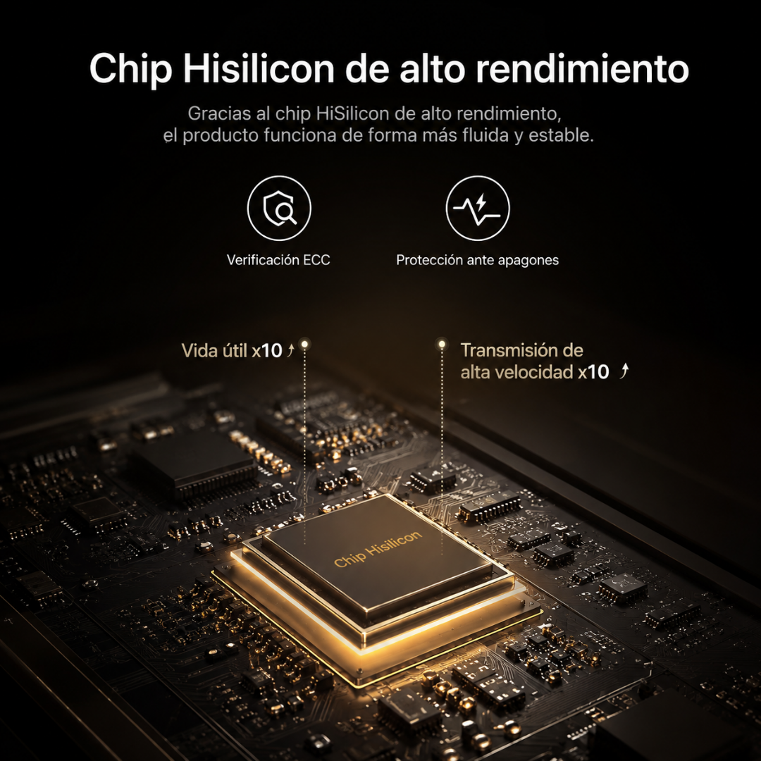 Chip Hisilicon de alto rendimiento