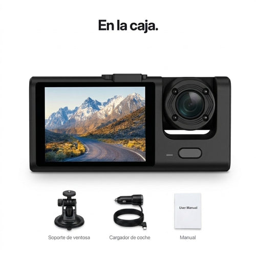 Dynocam Bolt: lo que incluye la caja [v:Sin tarjeta]